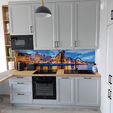 Apartament Przy Stadionie Apartment Gdansk Bagian luar foto