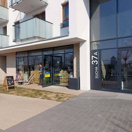 Apartament Przy Stadionie Apartment Gdansk Bagian luar foto