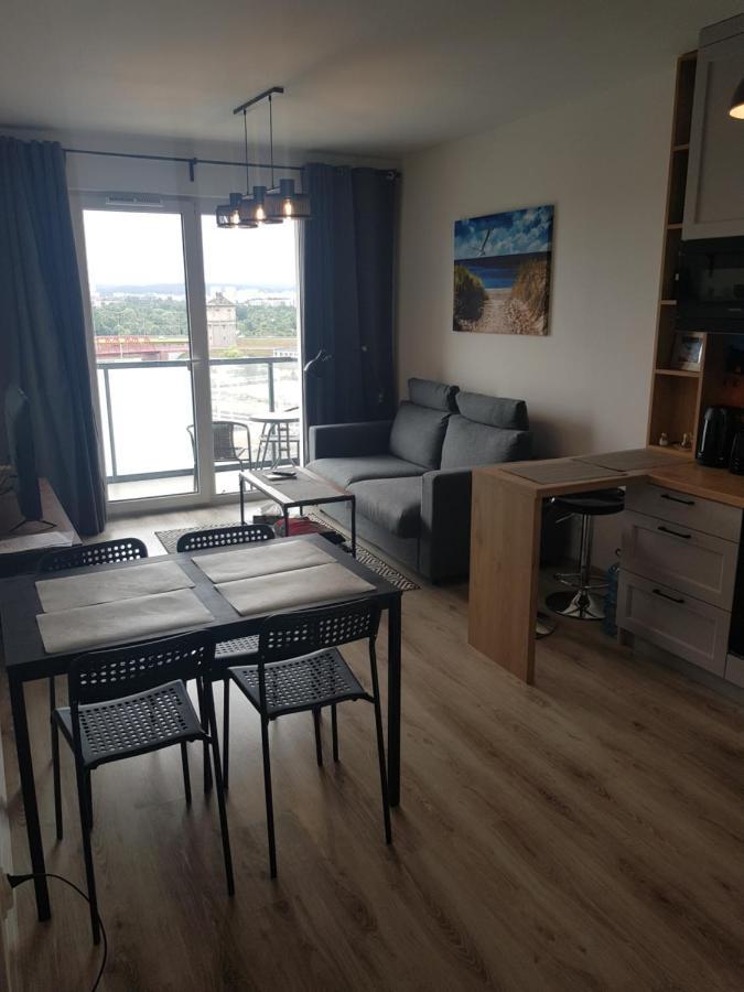 Apartament Przy Stadionie Apartment Gdansk Bagian luar foto