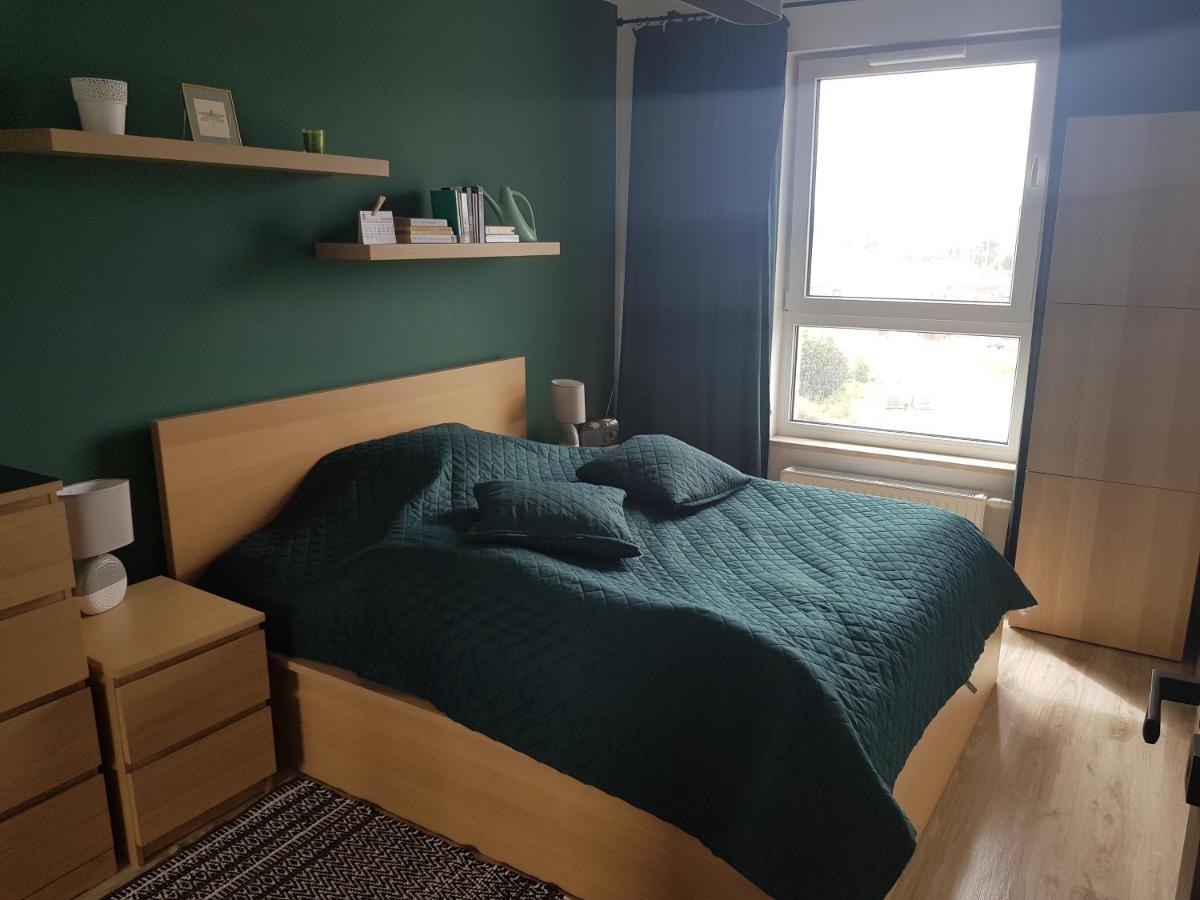 Apartament Przy Stadionie Apartment Gdansk Bagian luar foto