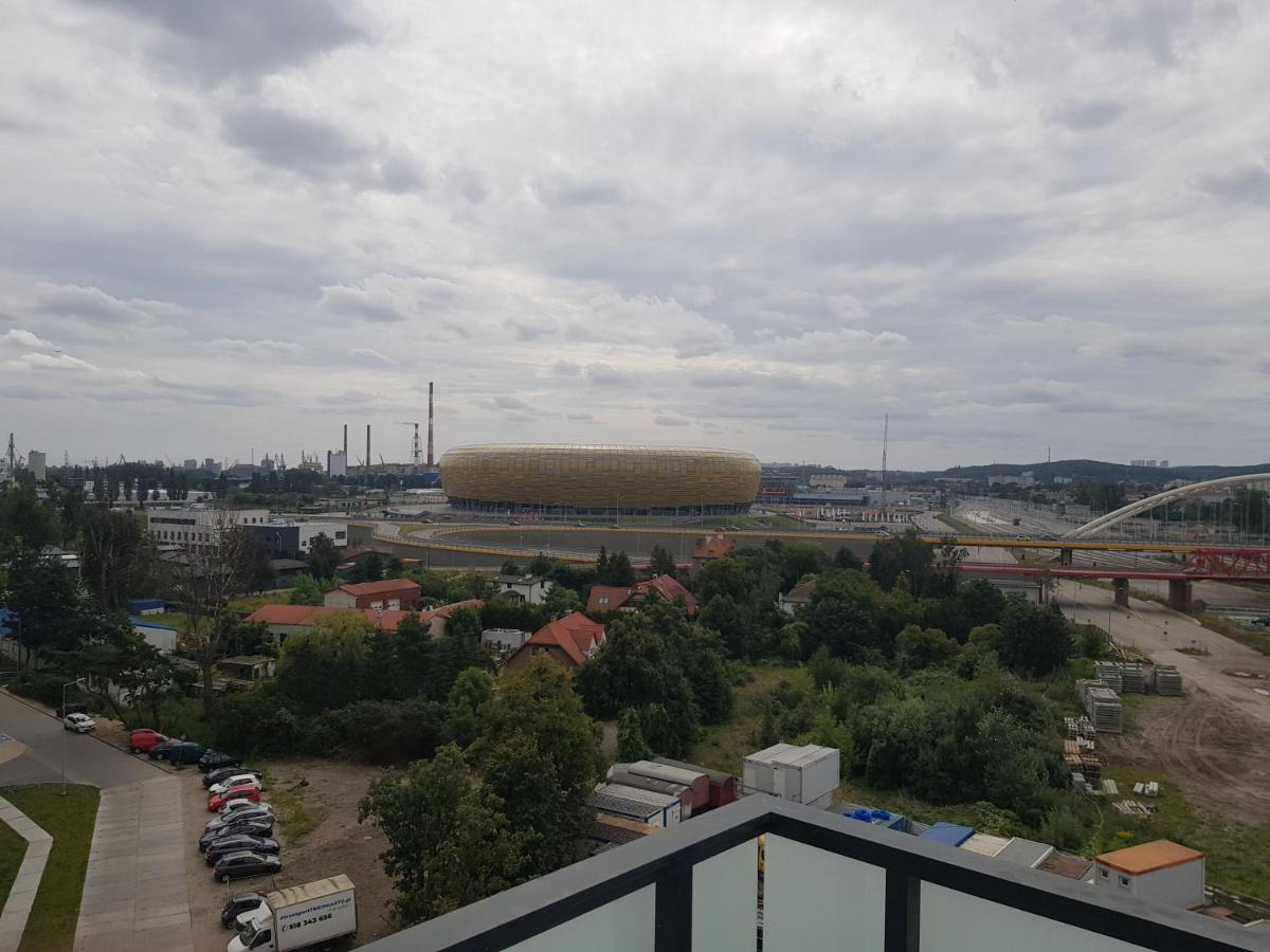 Apartament Przy Stadionie Apartment Gdansk Bagian luar foto