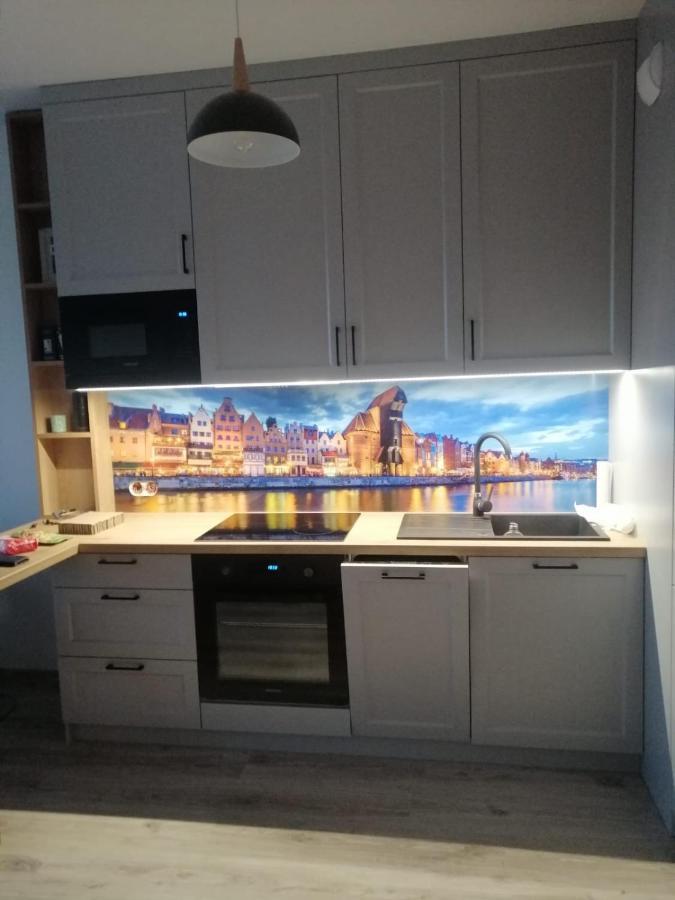 Apartament Przy Stadionie Apartment Gdansk Bagian luar foto