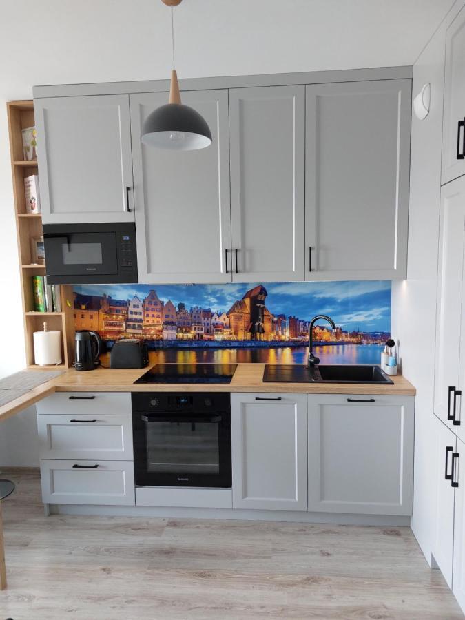 Apartament Przy Stadionie Apartment Gdansk Bagian luar foto