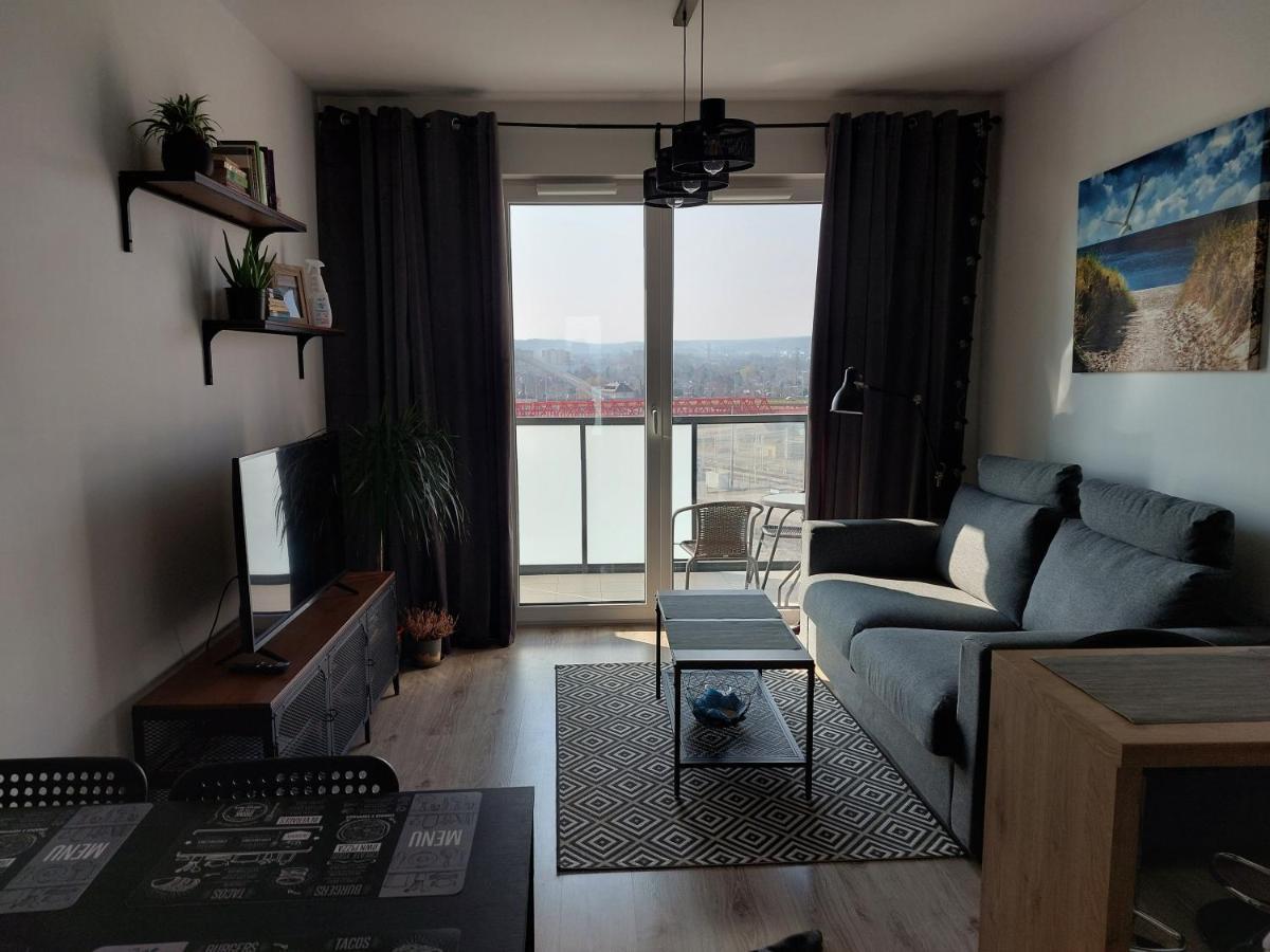 Apartament Przy Stadionie Apartment Gdansk Bagian luar foto