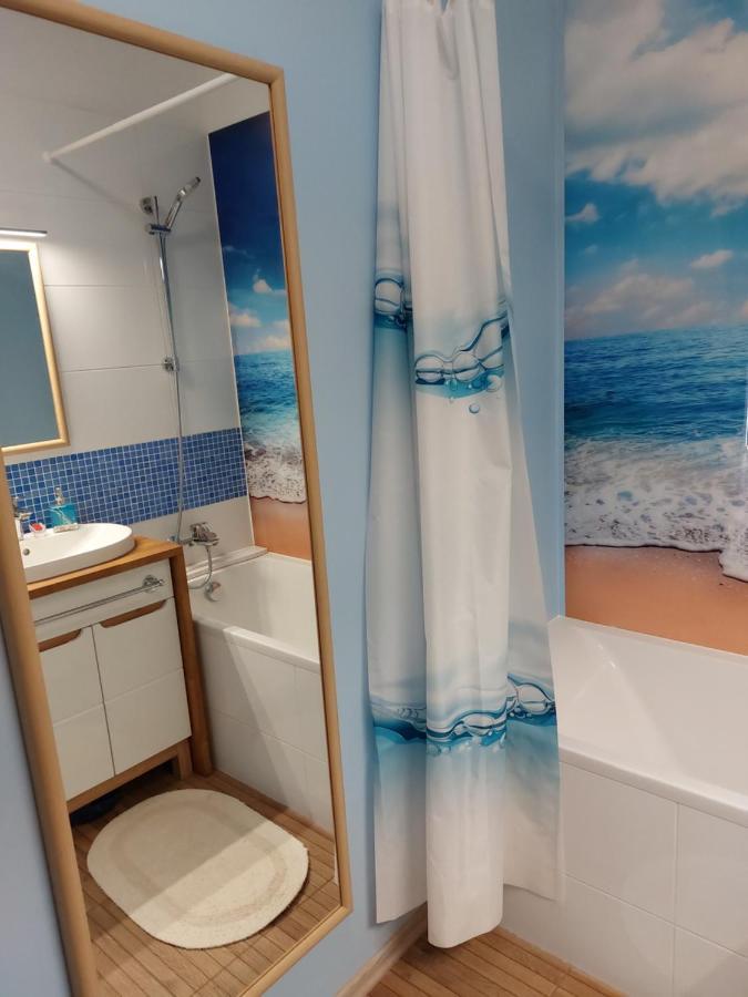 Apartament Przy Stadionie Apartment Gdansk Bagian luar foto