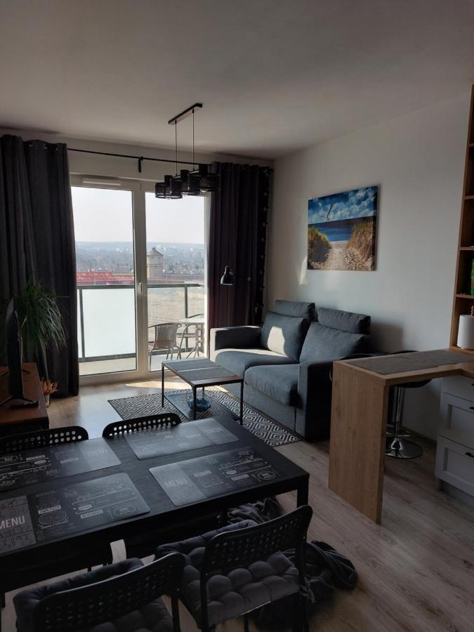 Apartament Przy Stadionie Apartment Gdansk Bagian luar foto