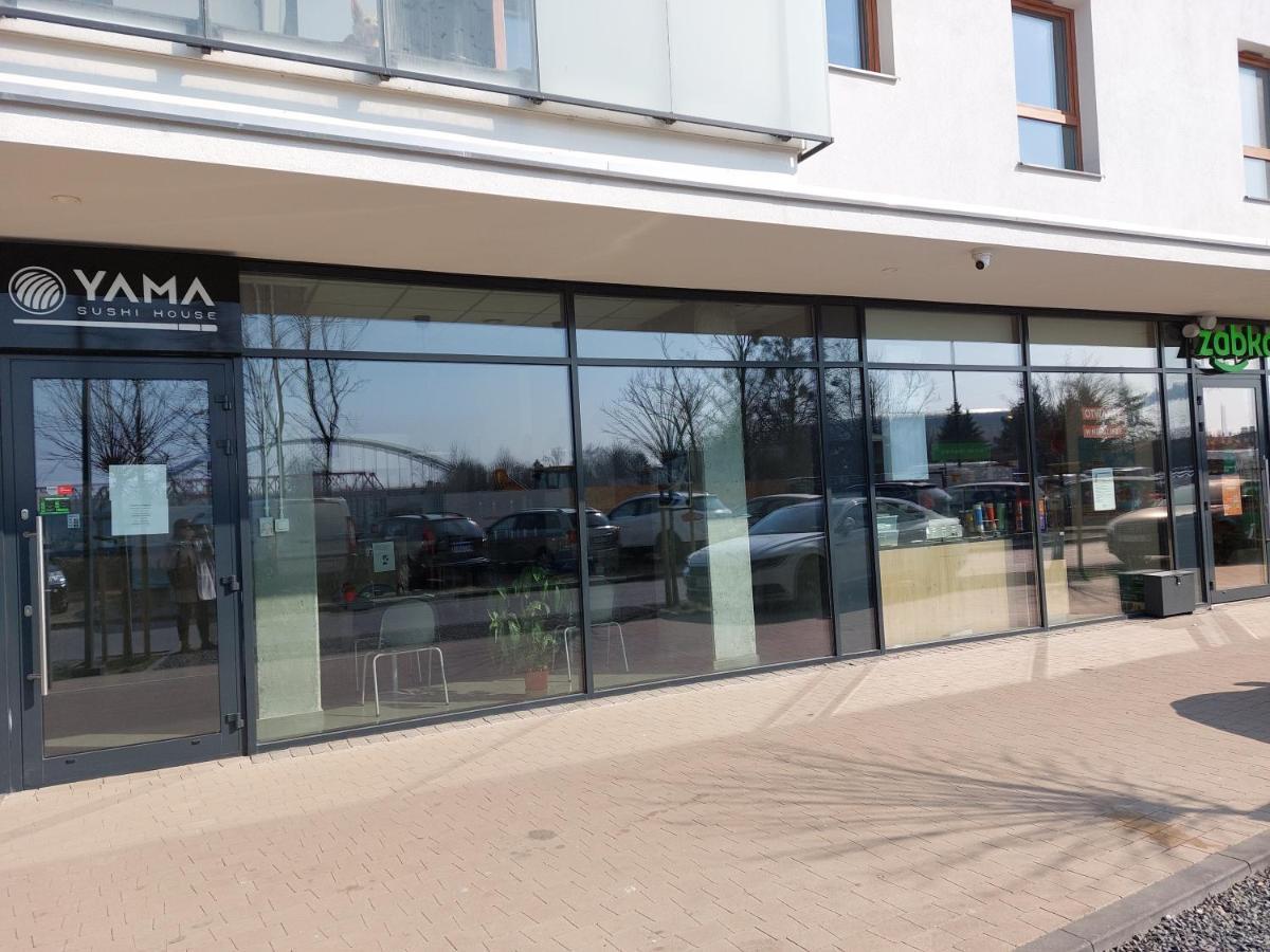 Apartament Przy Stadionie Apartment Gdansk Bagian luar foto