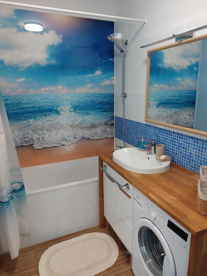 Apartament Przy Stadionie Apartment Gdansk Bagian luar foto
